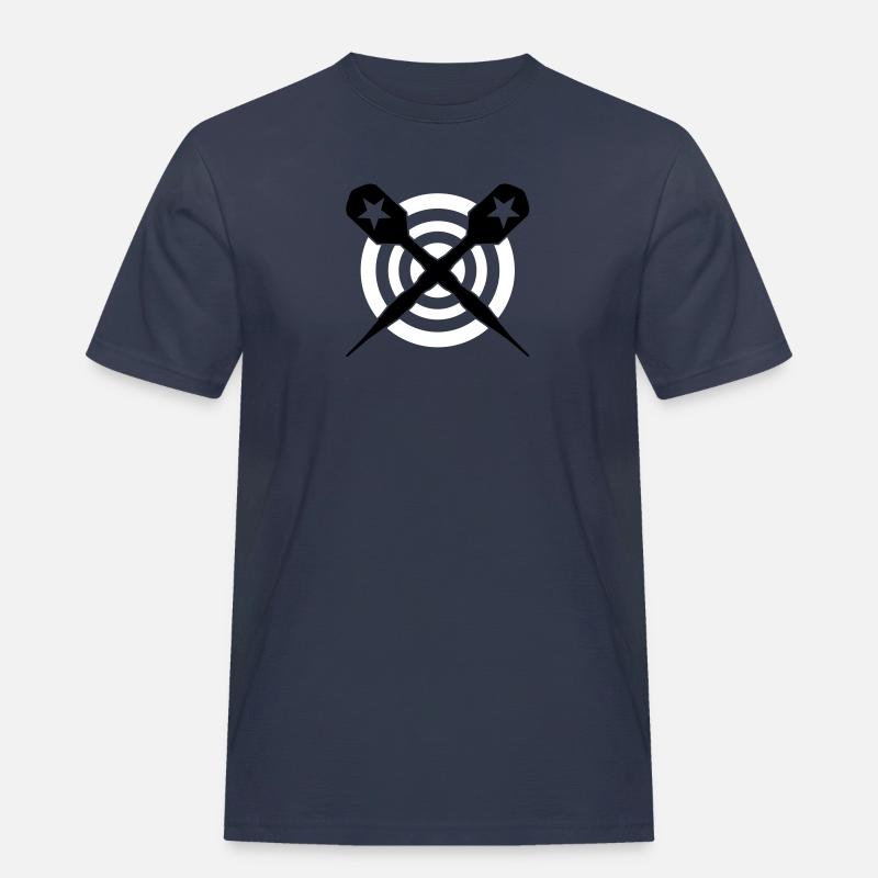 dart - Men's Workwear T-Shirt - navy