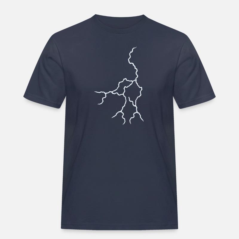 Blitz - Männer Workwear T-Shirt - Navy