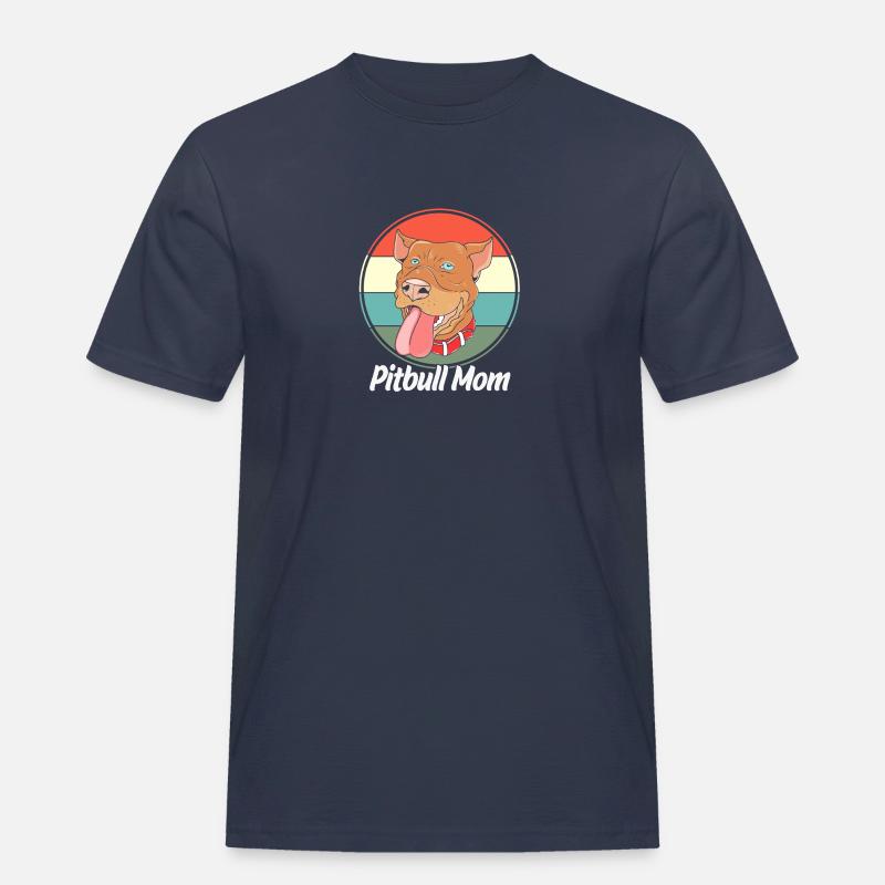 Pitbull - Männer Workwear T-Shirt - Navy