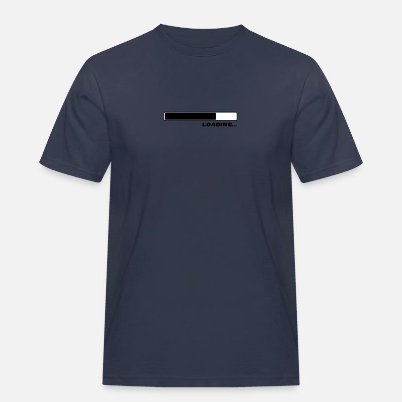 Loading Loading loader 2c - Men's Workwear T-Shirt - navy