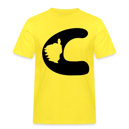Lettre C Carte Corse - T-shirt Workwear homme