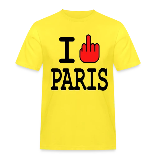 Anti-Paris Dégouté - T-shirt Workwear homme