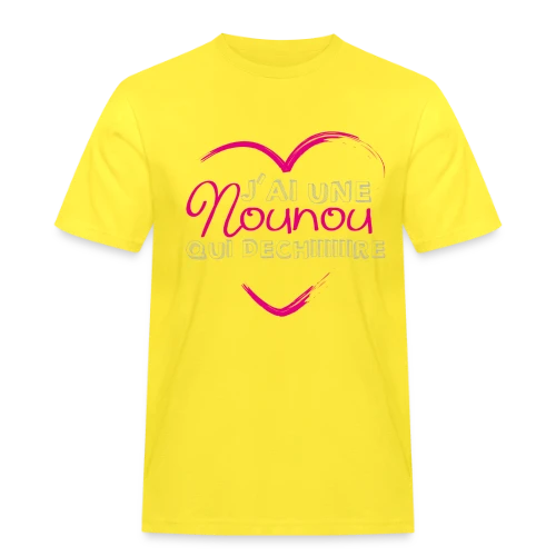 La Nounou qui Déchire - T-shirt Workwear homme