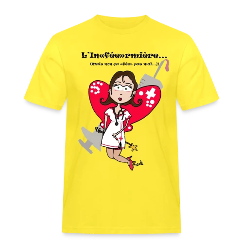 Inféermière Passionnée - T-shirt Workwear homme
