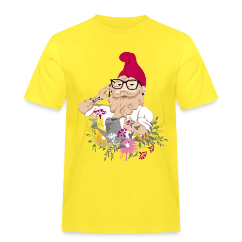 Jardinier Hipster - T-shirt Workwear homme
