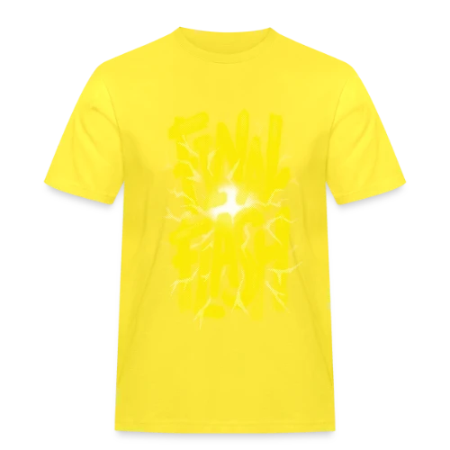 Final Flash : L'Éclat Ultime du Prince Saiyan - T-shirt Workwear homme