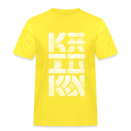 Kaioken : Explosion de Puissance Saiyan - T-shirt Workwear homme