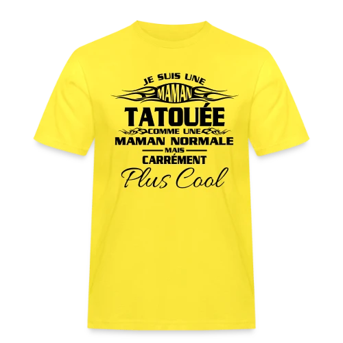Maman Tatouée Tendance - T-shirt Workwear homme