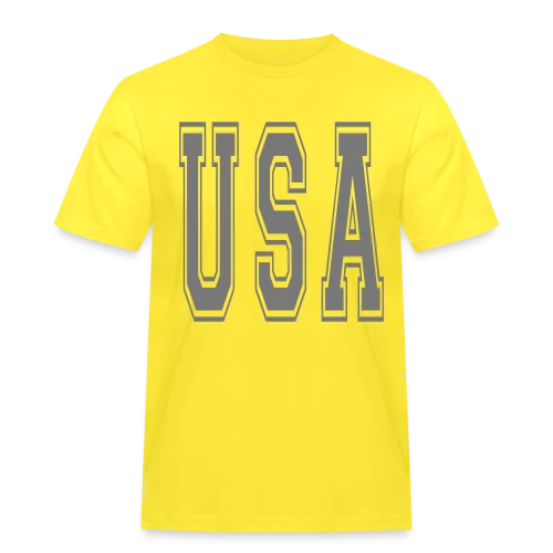 Fierté Américaine: Équipe USA - T-shirt Workwear homme