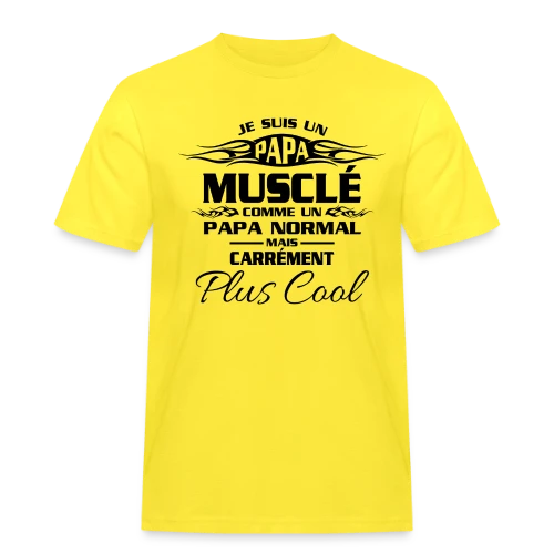 Esprit Musclé & Fitness - T-shirt Workwear homme