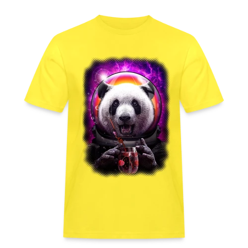 Pandanaut : L'Aventure Spatiale du Panda - T-shirt Workwear homme