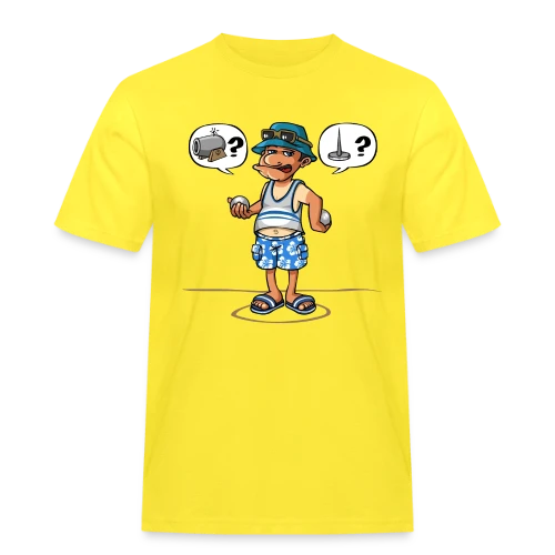Passion Pétanque - T-shirt Workwear homme