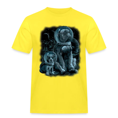Nostalgie Cosmique : Explorateur des Étoiles - T-shirt Workwear homme