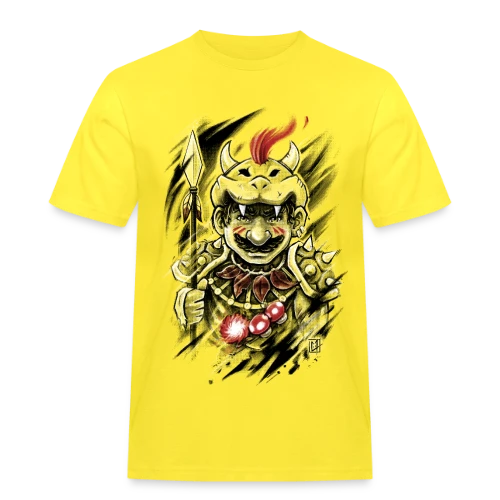 Guerrier Crâne Sauvage - T-shirt Workwear homme