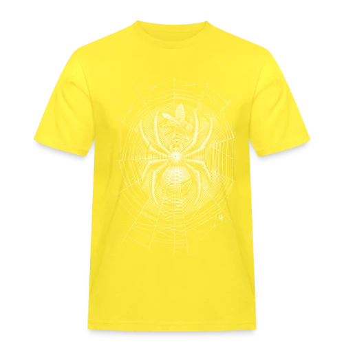 Toile d'Araignée Mystérieuse - T-shirt Workwear homme
