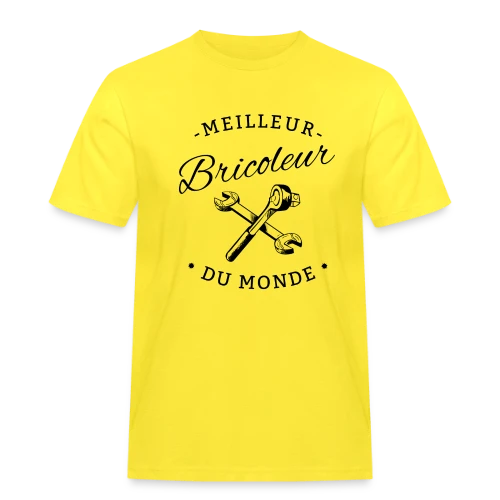 Le Meilleur Bricoleur du Monde - T-shirt Workwear homme