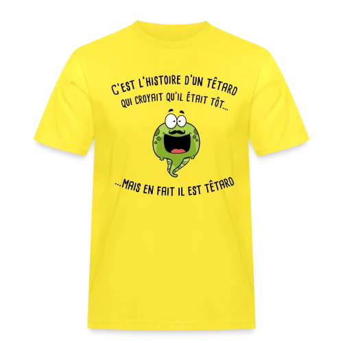 Le Têtard Blagueur - T-shirt Workwear homme