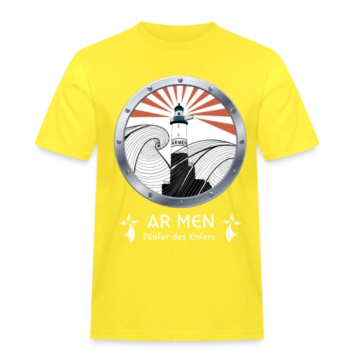 Phare d'Ar Men Breton - T-shirt Workwear homme