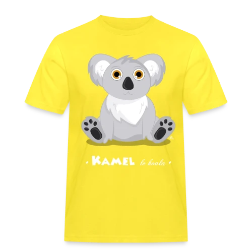 Kamel le Koala : Tendresse Exotique - T-shirt Workwear homme