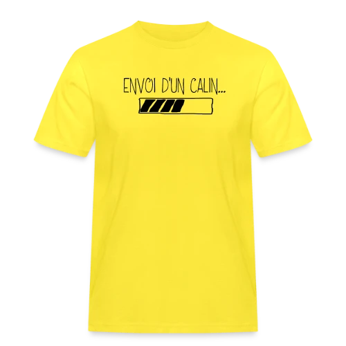 Câlin Virtuel à Envoyer - T-shirt Workwear homme