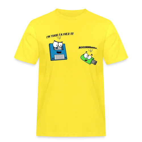 Je suis ton père - Humour Galactique Culte - T-shirt Workwear homme