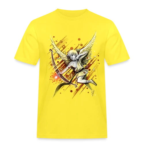 Cupidon, la Flèche d'Amour - T-shirt Workwear homme
