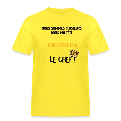 Esprit Éclaté - T-shirt Workwear homme