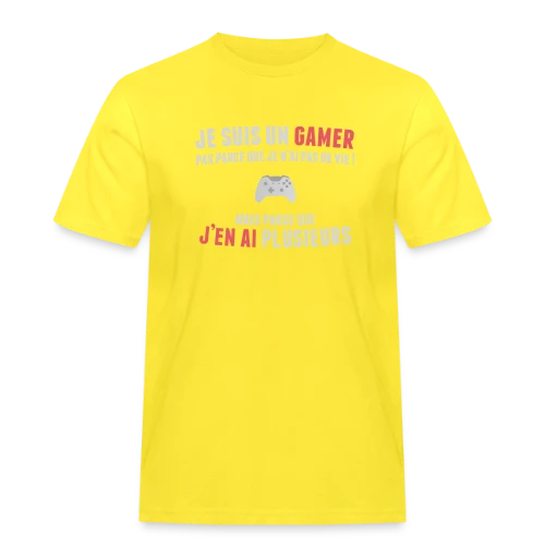 Gamer : Des Vies à Volonté - T-shirt Workwear homme