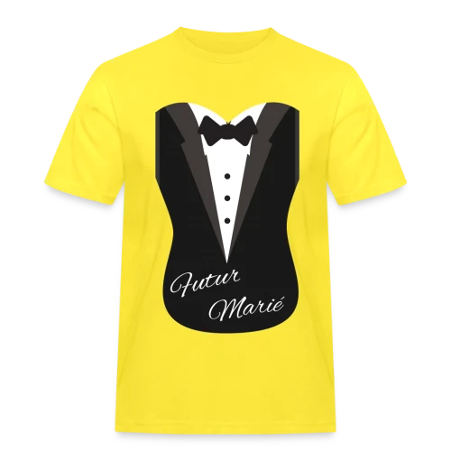 T-shirt EVG : Le Futur Marié - Humour Garanti ! - T-shirt Workwear homme