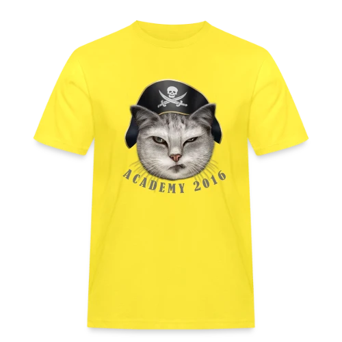 Académie des Chats Pirates - T-shirt Workwear homme
