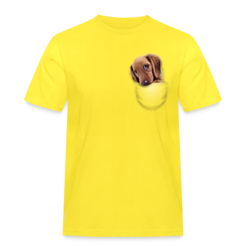 Chien de Poche - T-shirt Workwear homme