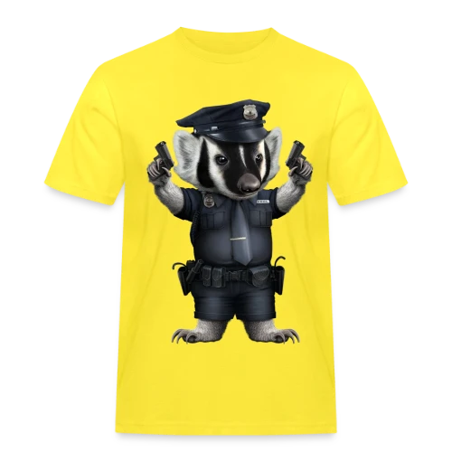 Blaireau Police - T-shirt Workwear homme