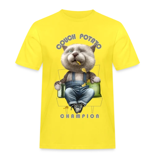 Roi du Canapé - T-shirt Workwear homme