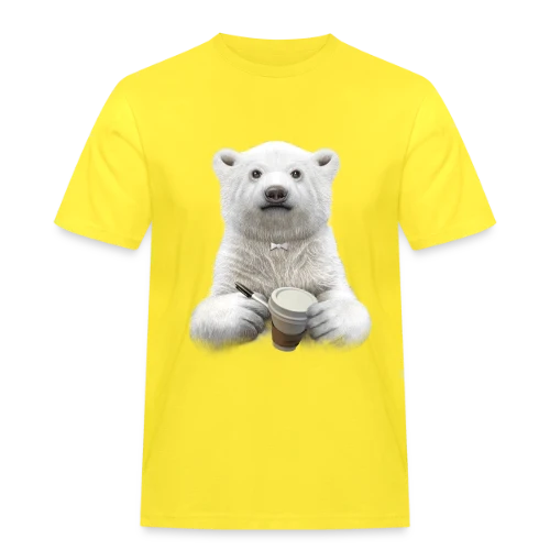Le Barista passionné - T-shirt Workwear homme