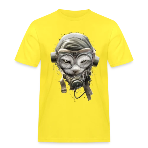 Chat Pilote Champion - T-shirt Workwear homme