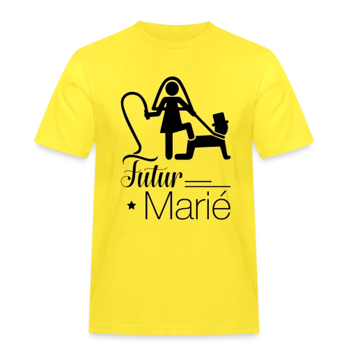 T-shirt "Futur Marié" : Prêt pour le Grand Jour - T-shirt Workwear homme