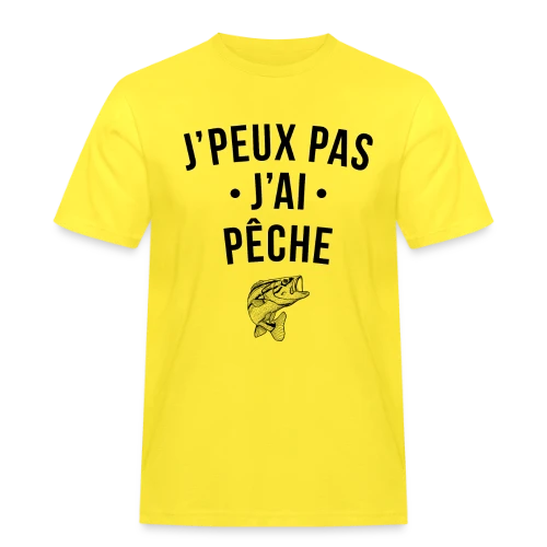 J'peux Pas, J'ai Pêche ! - T-shirt Workwear homme