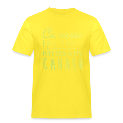 Ça Casse Pas Trois Pattes - T-shirt Workwear homme