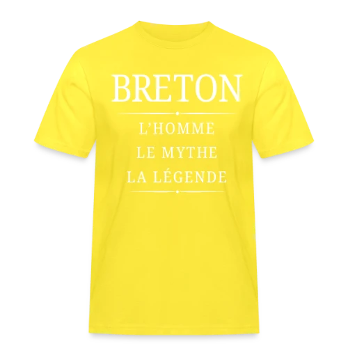 Breton Légende - T-shirt Workwear homme