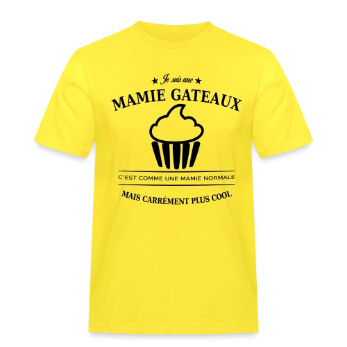 Mamie Gâteaux d'Amour - T-shirt Workwear homme
