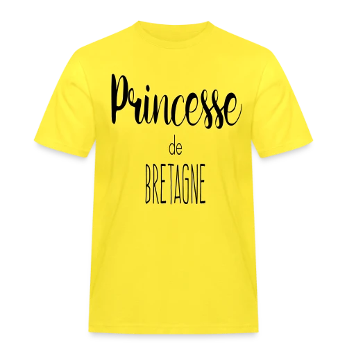 Princesse de Bretagne - T-shirt Workwear homme