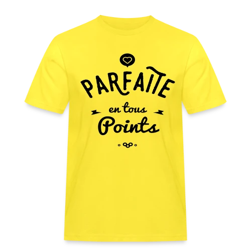 PARFAITE EN TOUS POINTS - T-shirt Workwear homme