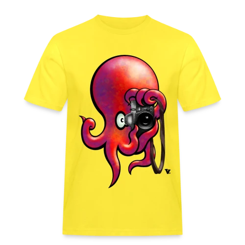 Poulparazzi - Le paparazzi des fonds marins - T-shirt Workwear homme