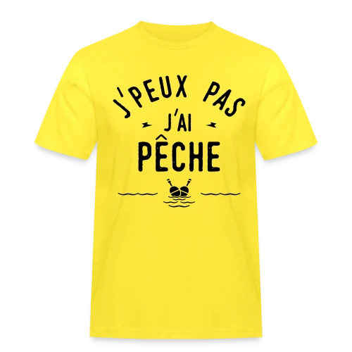 J'peux Pas, J'ai Pêche ! - T-shirt Workwear homme