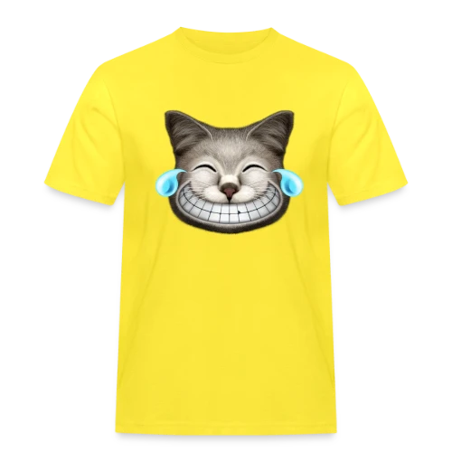 Chat Hilarant Explosion Rires - T-shirt Workwear homme