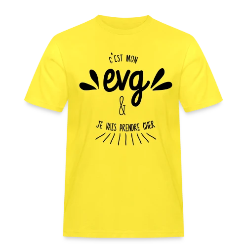 C'est Mon EVG Humour - T-shirt Workwear homme