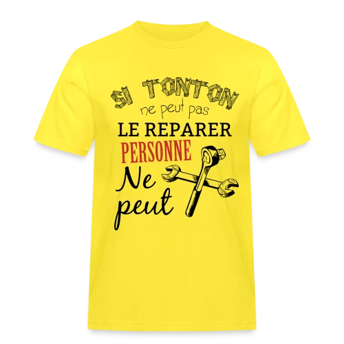 Mon Tonton Réparateur : L'Expert Infaillible - T-shirt Workwear homme