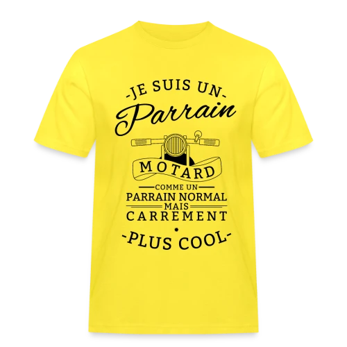 Parrain Motard : Le Plus Cool - T-shirt Workwear homme