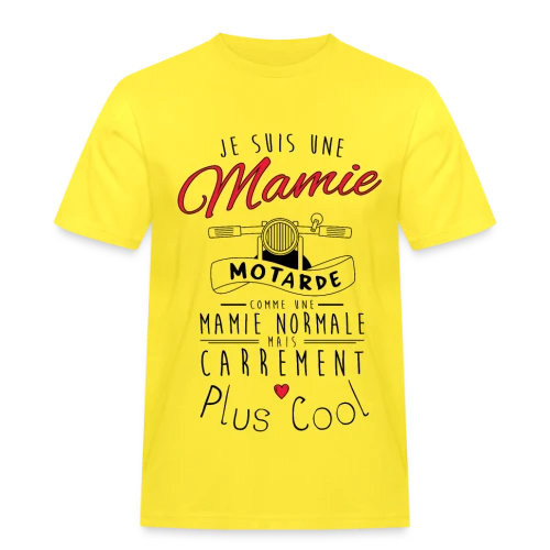 Mamie Motarde Super Cool - T-shirt Workwear homme