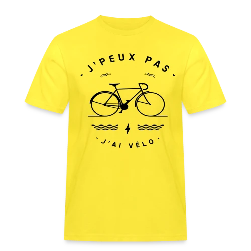 J'ai Vélo : Le T-shirt des Passionnés de Cyclisme - T-shirt Workwear homme